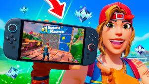 Intente LLEGAR a UNREAL con la PEOR CONSOLA ¿Que tan BUENO puedes SER con una NINTENDO SWITCH 2?