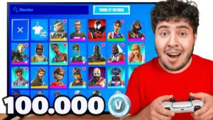 J'ai Amélioré le Compte Fortnite de Jinskow !