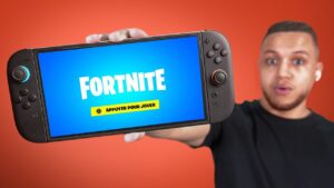 J’ai Découvert Fortnite sur la Nintendo Switch 2 et…