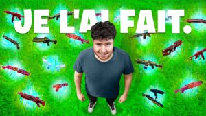 J'ai Trouvé TOUTES les Armes Exotiques de Fortnite !