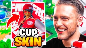 J'ai lancé cette CUP SKIN sur le CHAPITRE 6… Voici le résultat (j'ai été étonné)