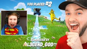 Kids That CRASHED OUT at Fortnite!