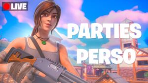 🔴 LIVE FORTNITE  : PARTIE PERSO FIGTH RELOAD 🏆 | Code "Arshii" #publicité ✅