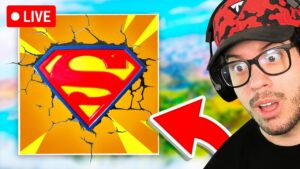🔴LIVE! - NEW UPDATE in FORTNITE! (They FIXED Superman)