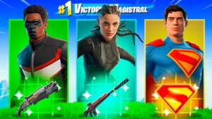 LOGRÉ el RETO RANDOM de SUPERMAN en Fortnite!