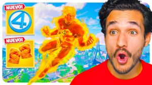 Los 4 FANTASTICOS vienen a Fortnite!