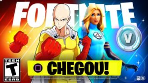 *NOVA* ATUALIZAÇÃO ESTÁ AQUI! Fortnite (RECOMPENSAS GRÁTIS, ONE PUNCHMAN, EVENTO AO VIVO, v36.20!)