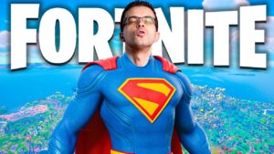 NickEh30 reacts to Superman Event in Fortnite!