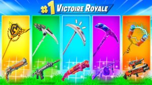 PIOCHE RARE Aléatoire Challenge sur Fortnite !