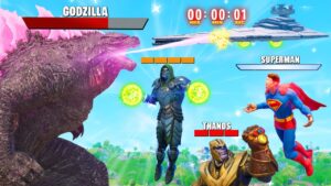 Playing Every Mythic Boss Event in Fortnite History