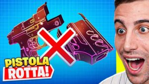 Questa Pistola Esotica è ROTTA ADESSO! *DEVASTANTE* Fortnite ITA!