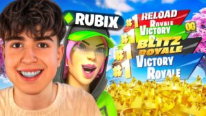 RUBIX und ICH müssen JEDEN MODUS HINTEREINANDER GEWINNEN in Fortnite!