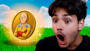 SAITAMA e NOVOS ITENS MÍTICOS na ATUALIZAÇÃO do Fortnite