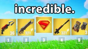 The *MYTHIC BOSS LOOT* Only Challenge in Fortnite