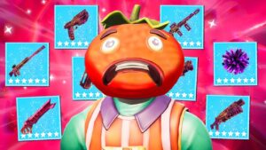 The *UNSTABLE* Challenge in Fortnite