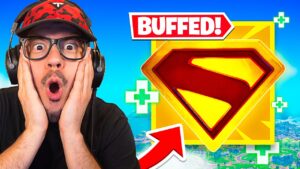 They JUST Fixed SUPERMAN in Fortnite!