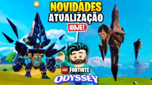 Todas as Novidades Atualização de Hoje no LEGO Fortnite