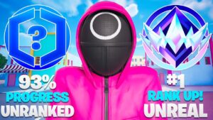 Unranked To Unreal Speedrun (Fortnite Ranked Reload)