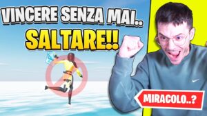 VINCO SENZA MAI SALTARE [MIRACOLO?] su Fortnite ITA #fortnite #fortniteita #smi_ii