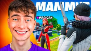 WER IST DER BESTE MAMMUT SPIELER IN FORTNITE? 🏆