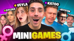XXL FORTNITE MINIGAMES SPEZIAL! 🎲(JUNGS & MÄDCHEN!😍)