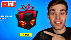 🔴 ŽIVĚ - NOVÝ FORTNITE UPDATE, KTERÝ TRVAL 8 HODIN!