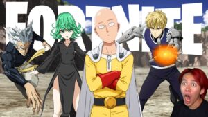 ついにワンパンマンコラボの情報が...!! ※リーク情報【フォートナイト】