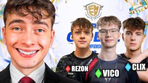 🏆 $2.000.000 FORTNITE WELTMEISTERSCHAFT 2025 (Tag 1)