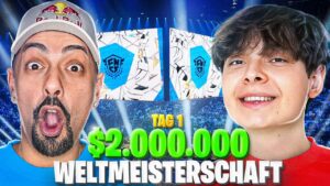 🤩🤑 2.000.000$ FORTNITE WELTMEISTERSCHAFT | Tag 1