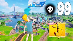 99 Elimination Solo Vs Squads "Zero Build" Gameplay Wins (NEW Fortnite Chapter 6 PC)