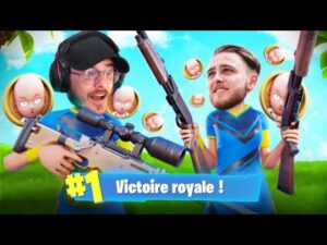 FAIRE TOP 1 dans TOUT les MODES FORTNITE ! Feat Teeqzy ( Partie 1 )