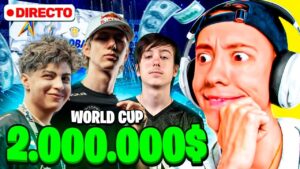 🏆 FINAL - REACCIONANDO AL MUNDIAL DE FORTNITE 2025  🏆