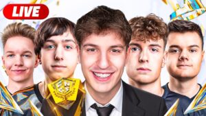 🔴 FINALY FNCS w FORTNITE *PLGUROM*