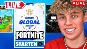 🔴FORTNITE WORLDCUP 2025!!