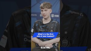 First Slot in Loadout @ Fortnite Global Championship 2025