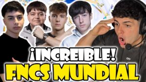 GORILON VP MUNDIAL FNCS FRANCIA🏆K1NG, PETERBOT, CLIX, POLLO | DIA 1