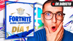 🔴LIVE CASTEO MUNDIAL FORTNITE 2025 (DÍA 1) (COMPLETO)