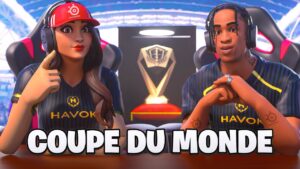 🔴 *LIVE* COUPE DU MONDE FORTNITE en FRANCE ! 🏆 | 2 MILLIONS D'ABONNES ! (presque)