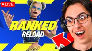 FORTNITE RELOAD RANKED NEW UPDATE! (Slurp Map Vaulted)