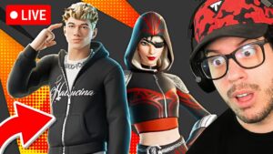 🔴 LIVE! - NEW *MRSAVAGE* ICON SKIN EARLY in FORTNITE!