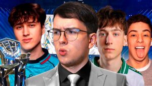 MUNDIAL DE FORTNITE - DIA 1 (o rei voltou)