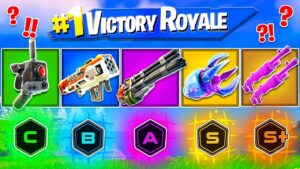 RANGA = RZADKOŚĆ BRONI w Fortnite