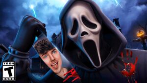 Die *ONLY* GHOSTFACE SCREAM BOSS CHALLENGE in Fortnite...