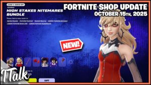 Fortnite Shop *NEW* HIGH STAKES NITEMARES BUNDLE (CHEAP!) [October 15th, 2025] (Fortnite Chapter 6)
