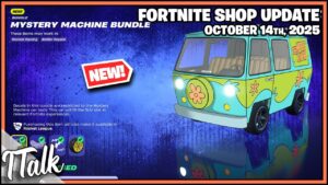 Fortnite Shop *NEW* MYSTERY MACHINE IS IN FORTNITE! [October 14th, 2025] (Fortnite Chapter 6)
