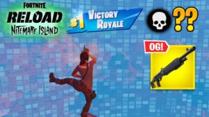 Fortnitemares Reload | High Kill Solo Ranked Win Full Gameplay (Keyboard & Mouse)