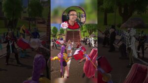 KPop Demon Hunters concert in Fortnite