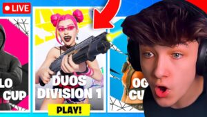 🔴LIVE! - FNCS DIVISION 1 TOURNAMENT *DAY 1* in FORTNITE!