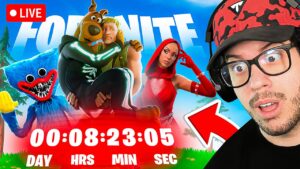 🔴 LIVE! - NEW *FORTNITEMARES* UPDATE COUNTDOWN!!
