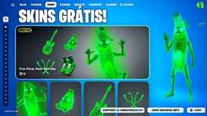🚨RESGATE AGORA! SKINS e RECOMPENSAS GRÁTIS DE HALLOWEEN por 24 HORAS no FORTNITE! FORTNITEMARES 2025